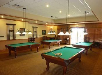 Biliard room
