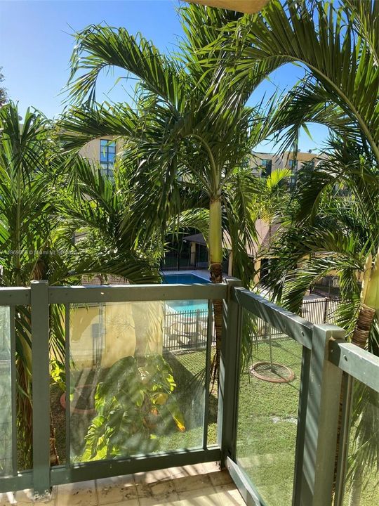 Balcony Pool View