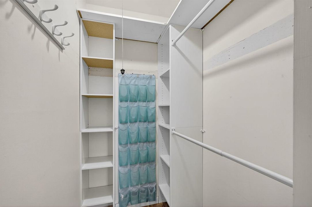 Walk in Closet
