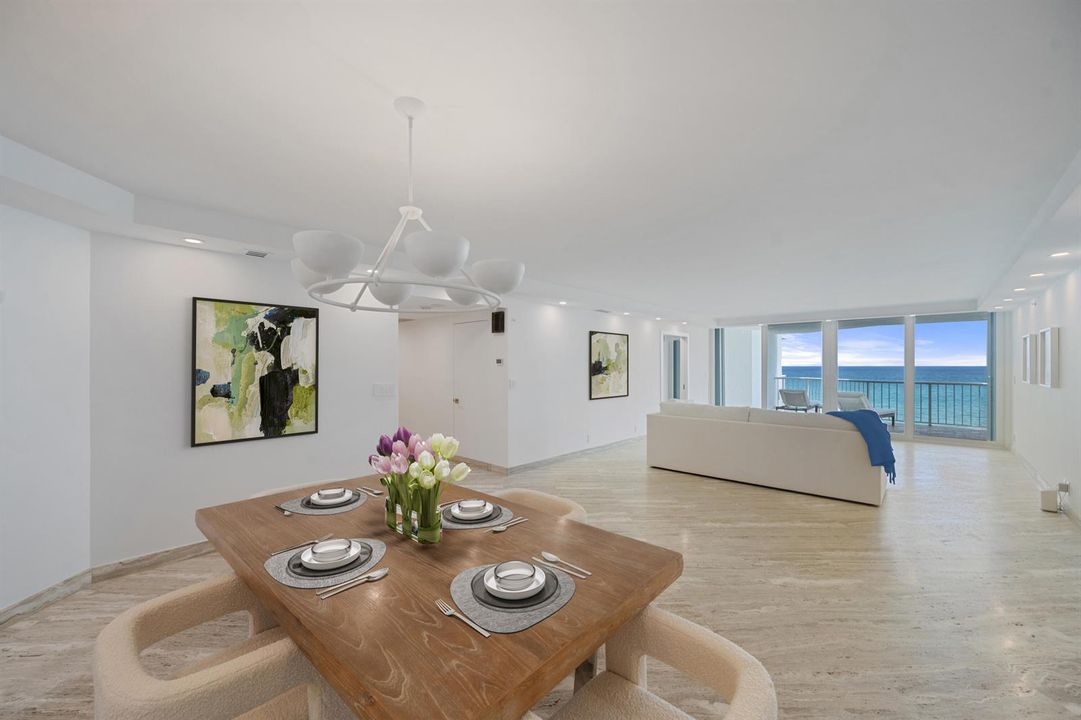 Dining/Living Area