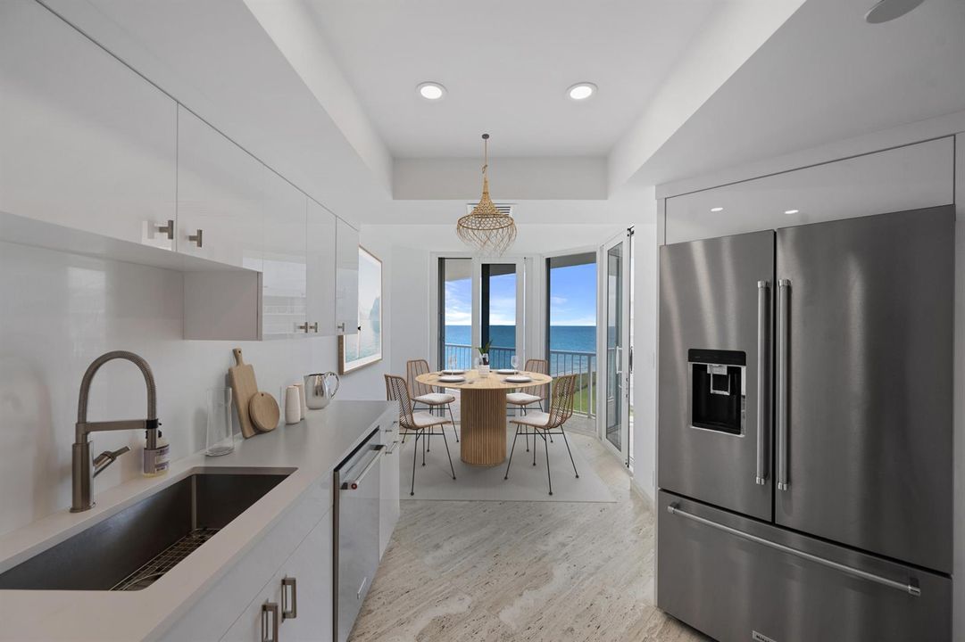 Kitchen - Virtually Staged
