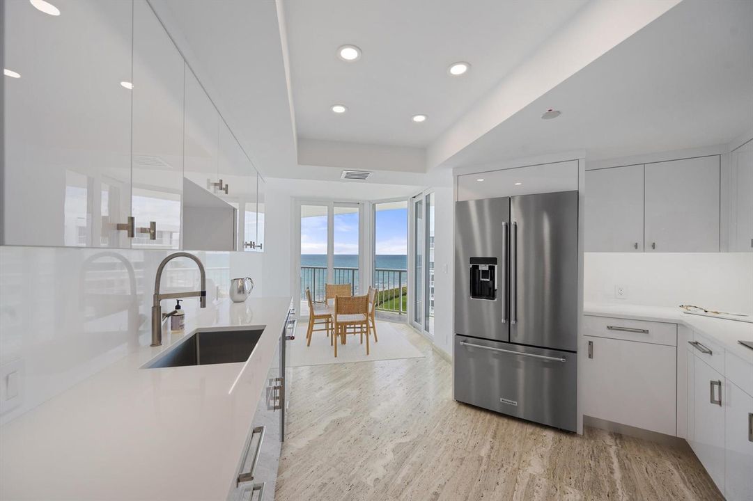 Kitchen - Virtually Staged