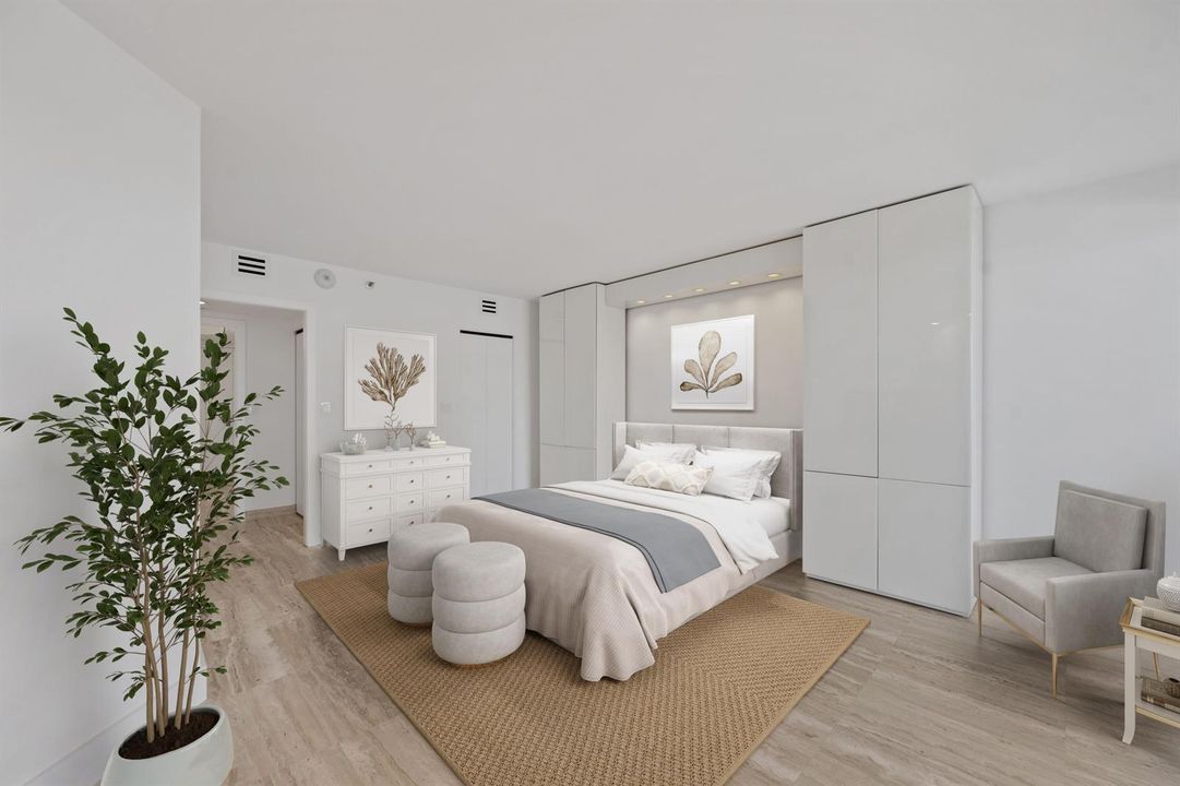 Bedroom 2 - Virtually Staged