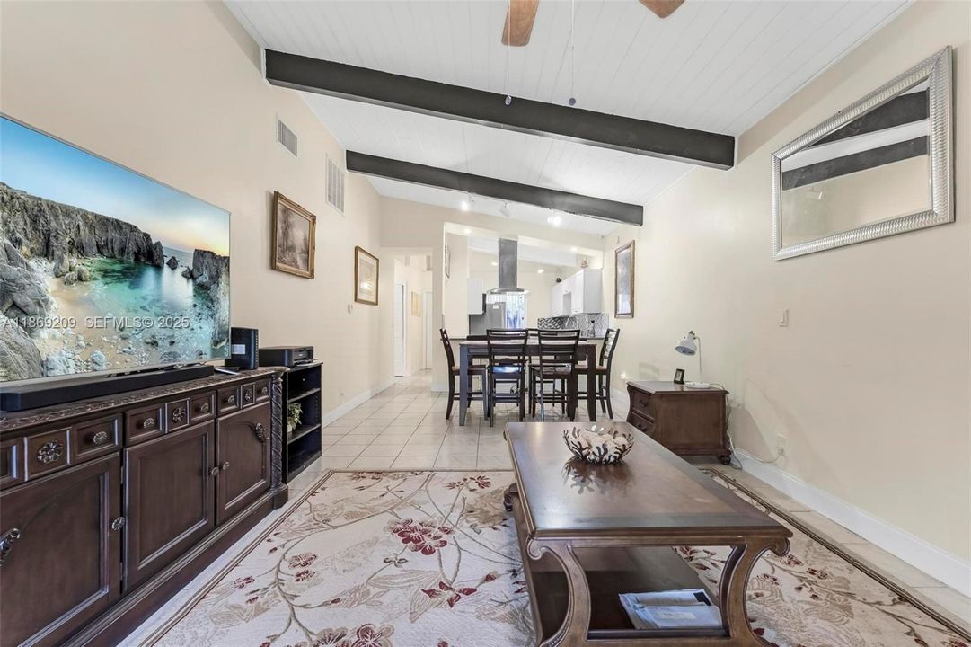 Living / Dining area