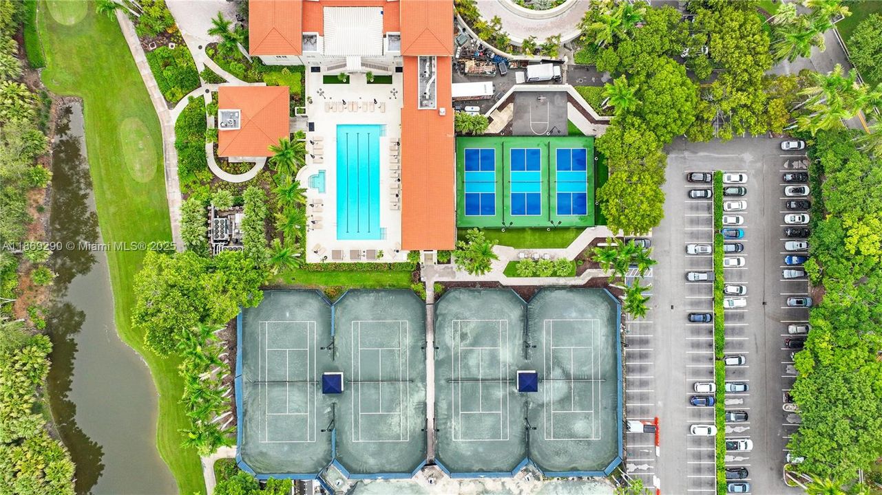 Deering Bay Clubhouse view