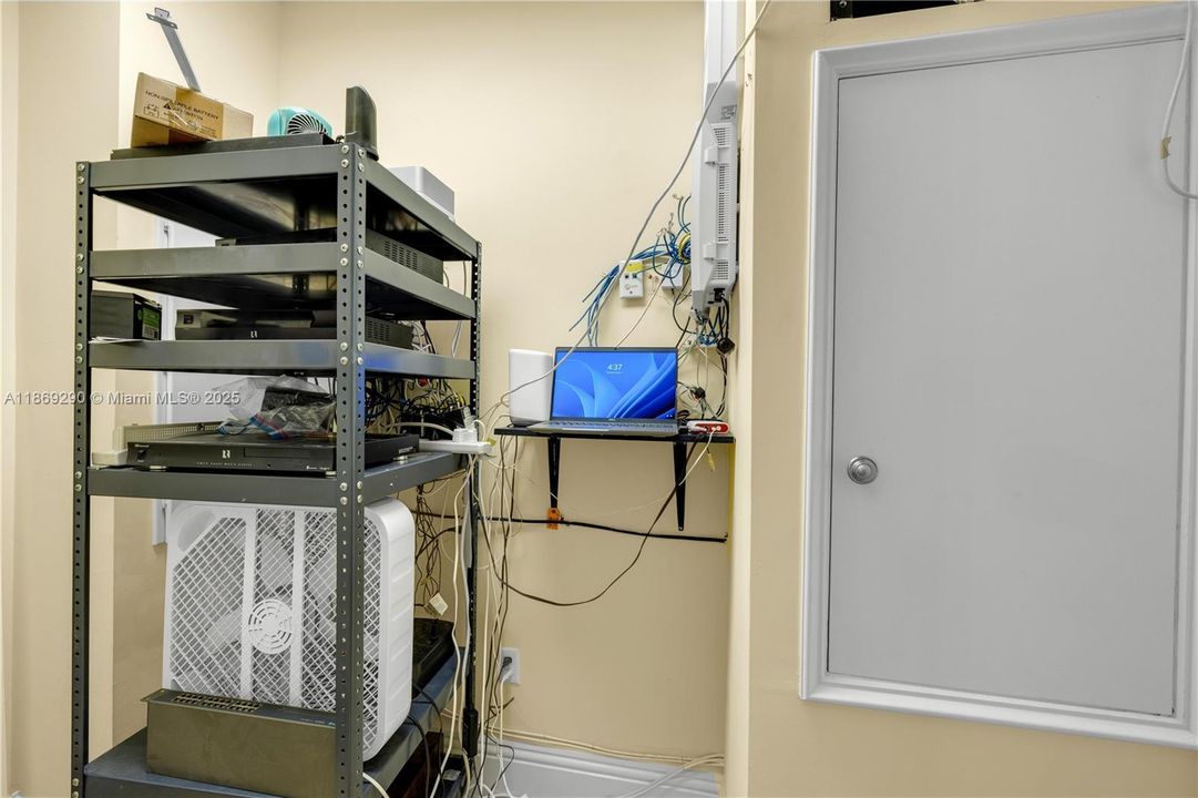 Electronics/Equipment Room