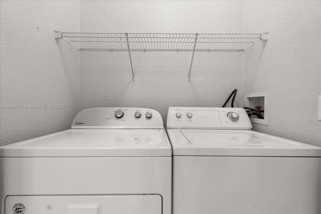 Laundry Closet