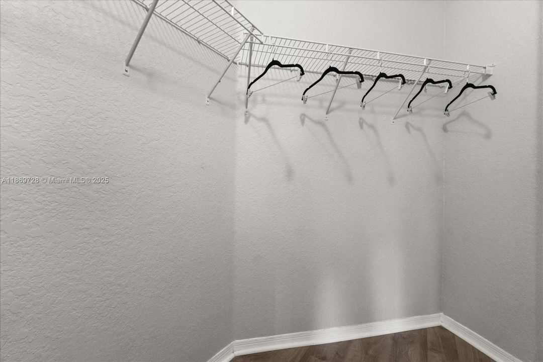 Walk In Closet