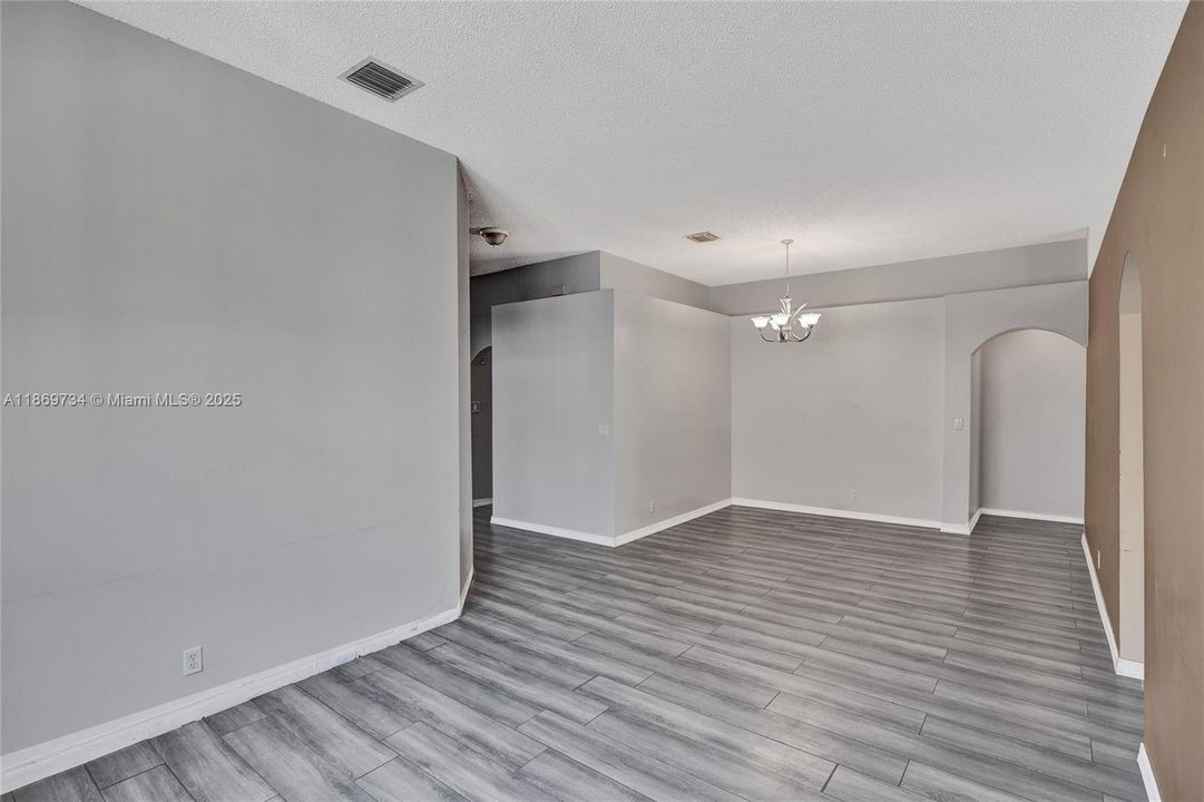 Formal Living/Dining Combo