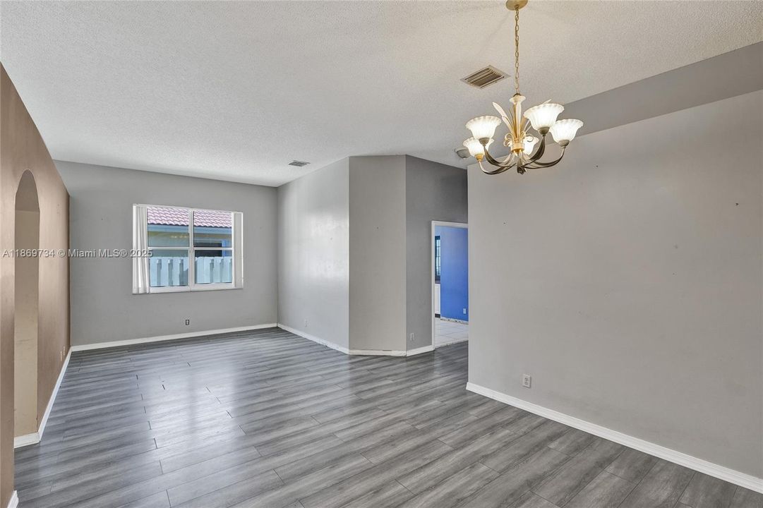 Formal Living/Dining Combo