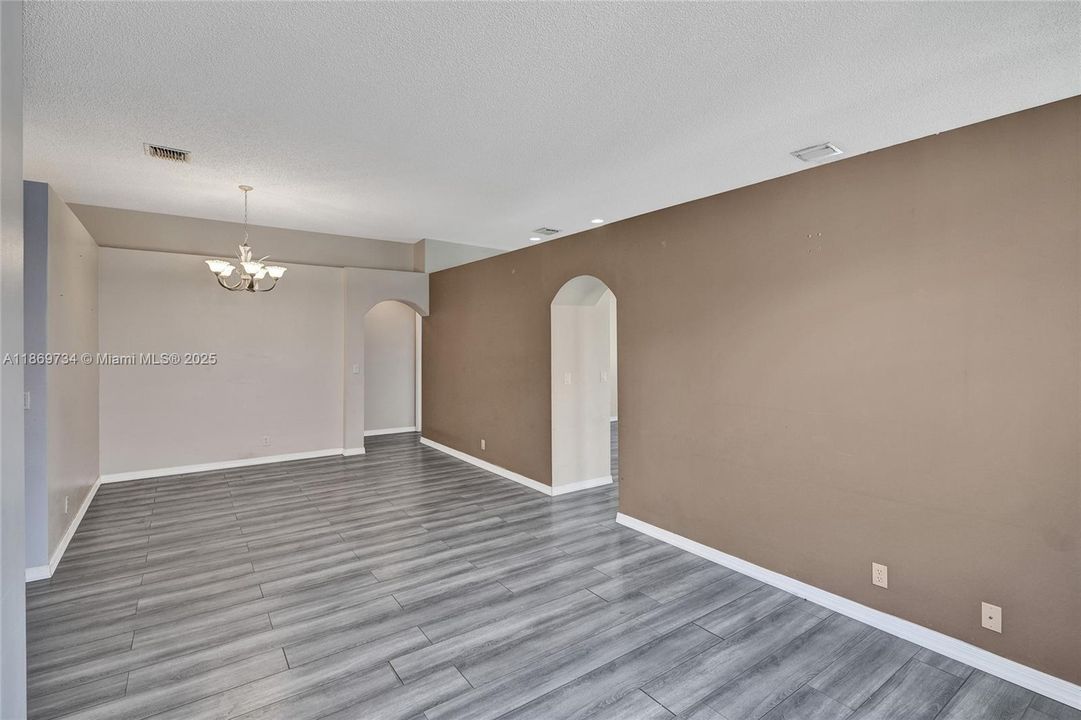 Formal Living/Dining Combo