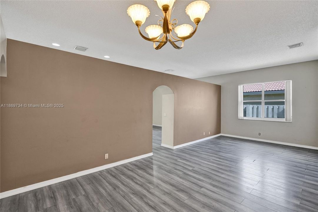 Formal Living/Dining Combo