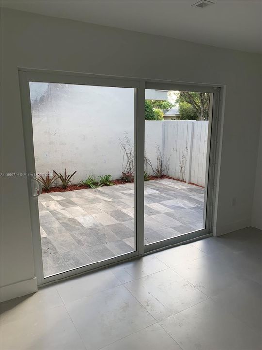 Master Bedroom Impact door