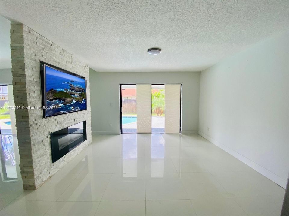 TV has been Staged - not included