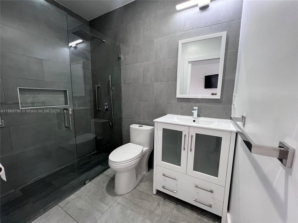 Bathroom of Converted Garage