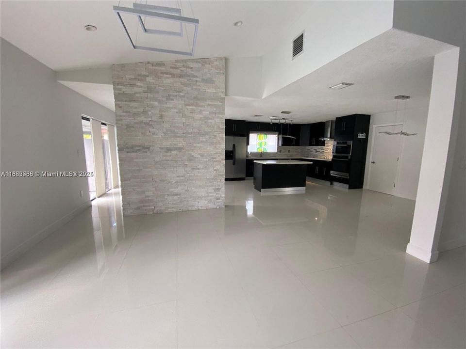 View from the living-room