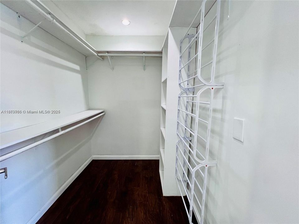 Master Walking Closet