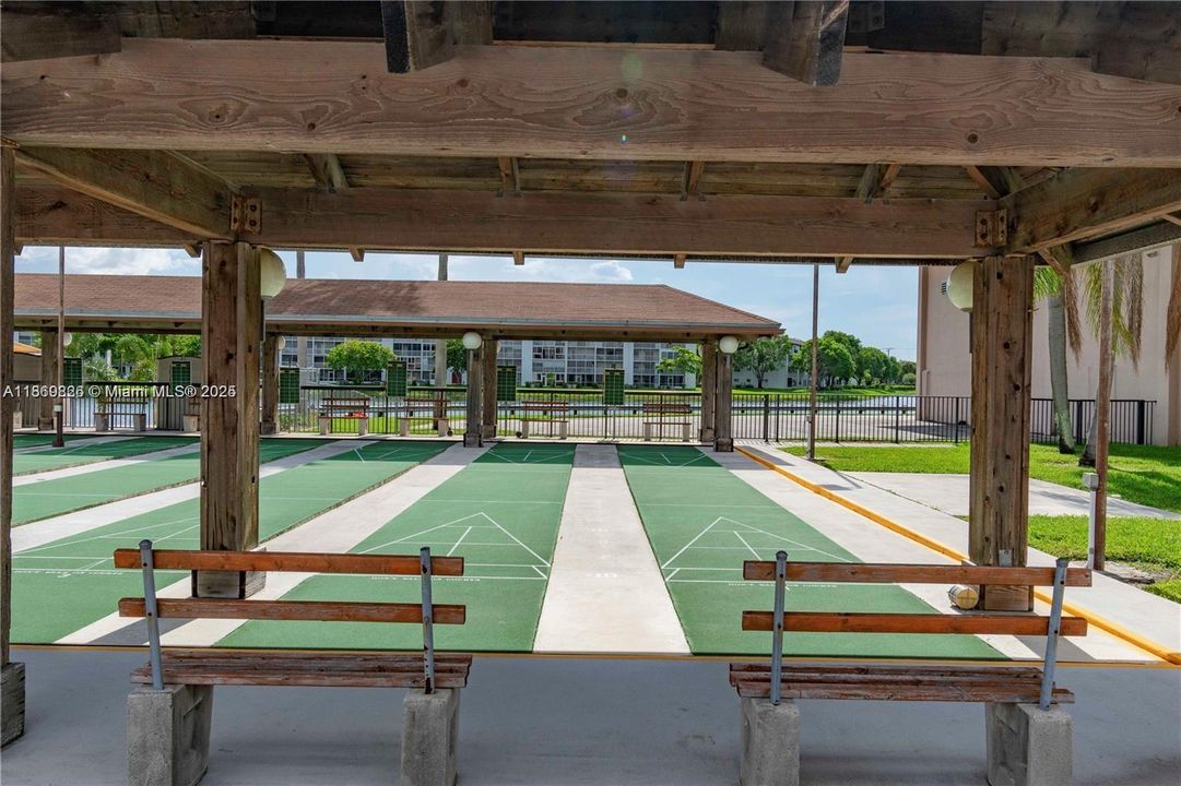 Some of the Tennis Courts