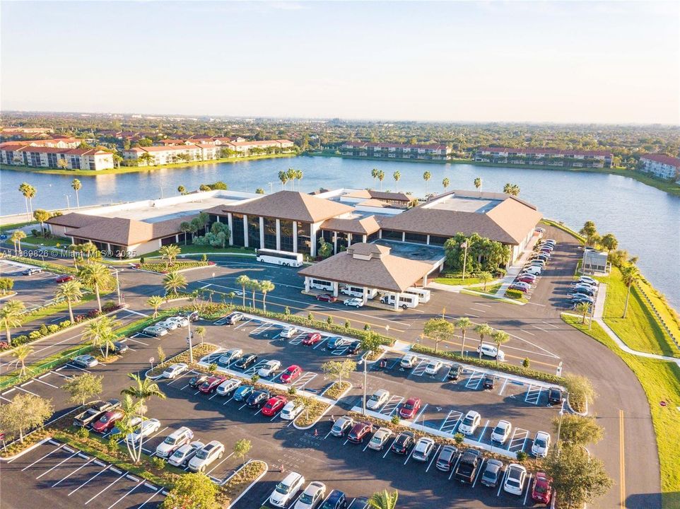 Community/Clubhouse Center