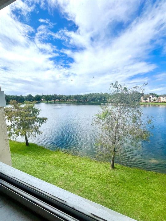BEAUTIFUL WATER VIEW FROM LIVING ROOM