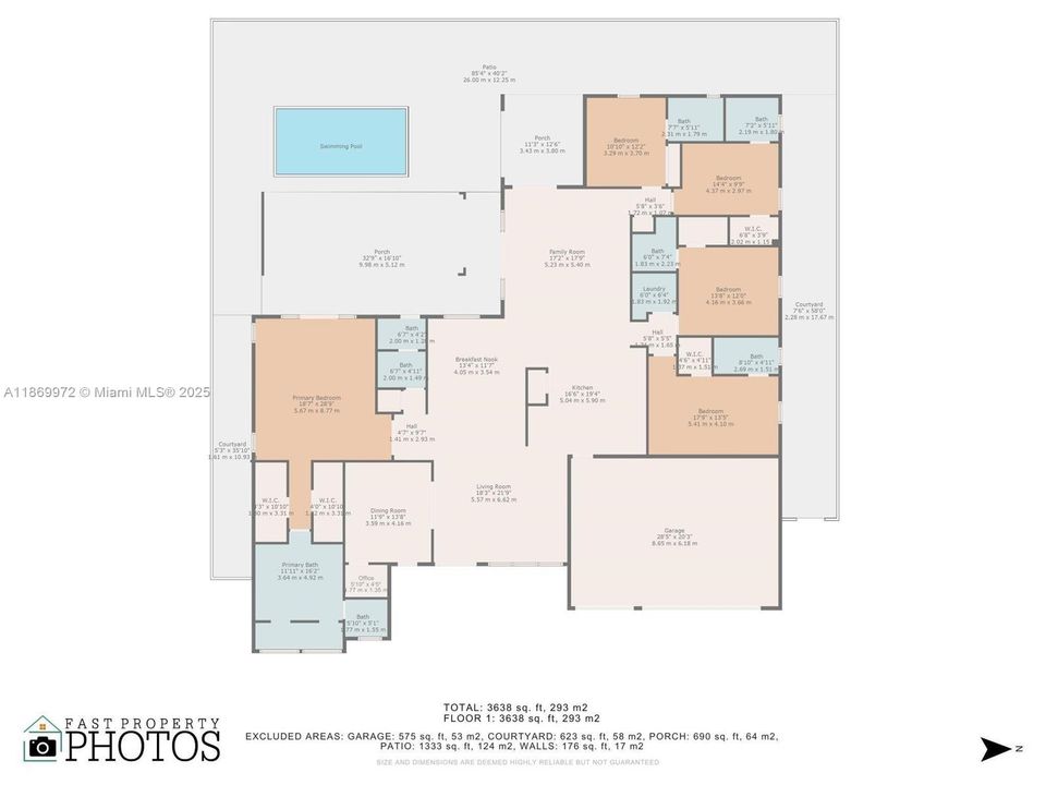 For Sale: $2,800,000 (5 beds, 6 baths, 3638 Square Feet)