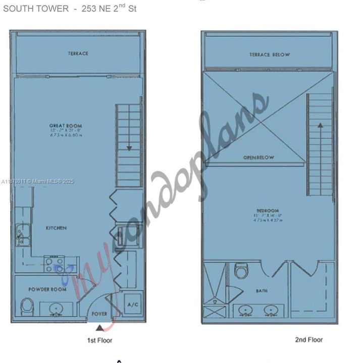 For Sale: $390,000 (1 beds, 1 baths, 978 Square Feet)