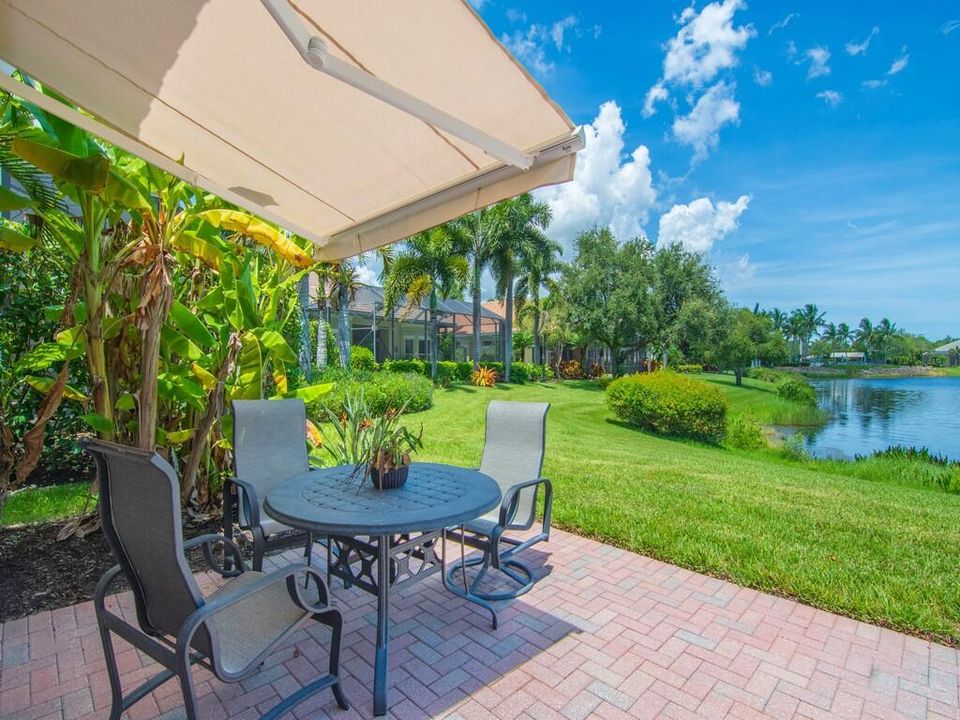 PATIO AWNING