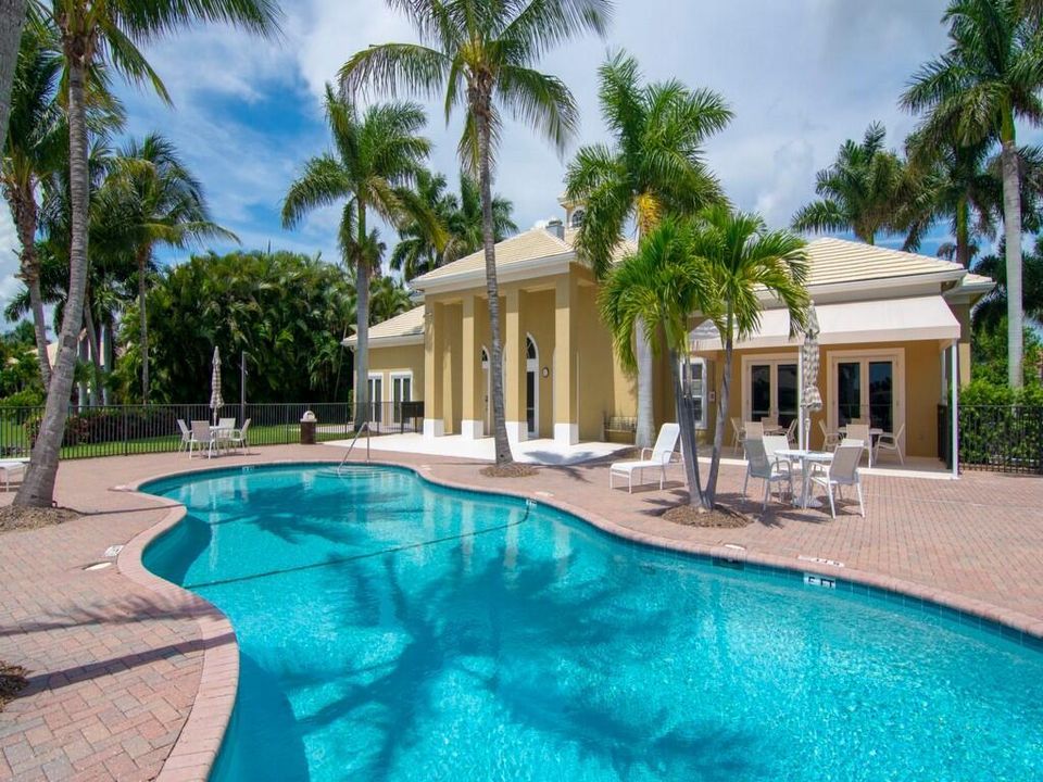 COMMUNITY POOL AND CLUBHOUSE