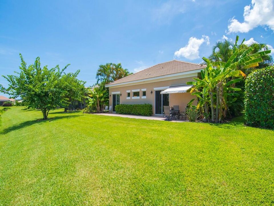 REAR OF HOME