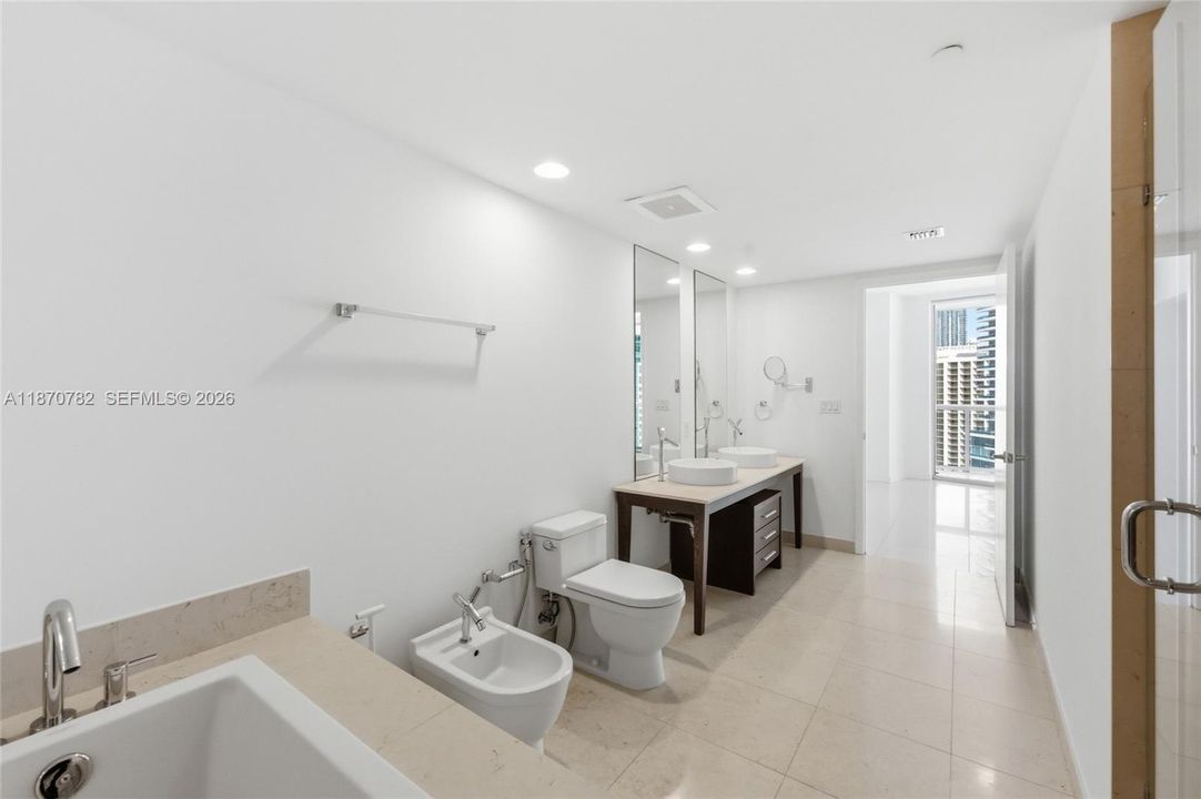 Toilet + Bidet