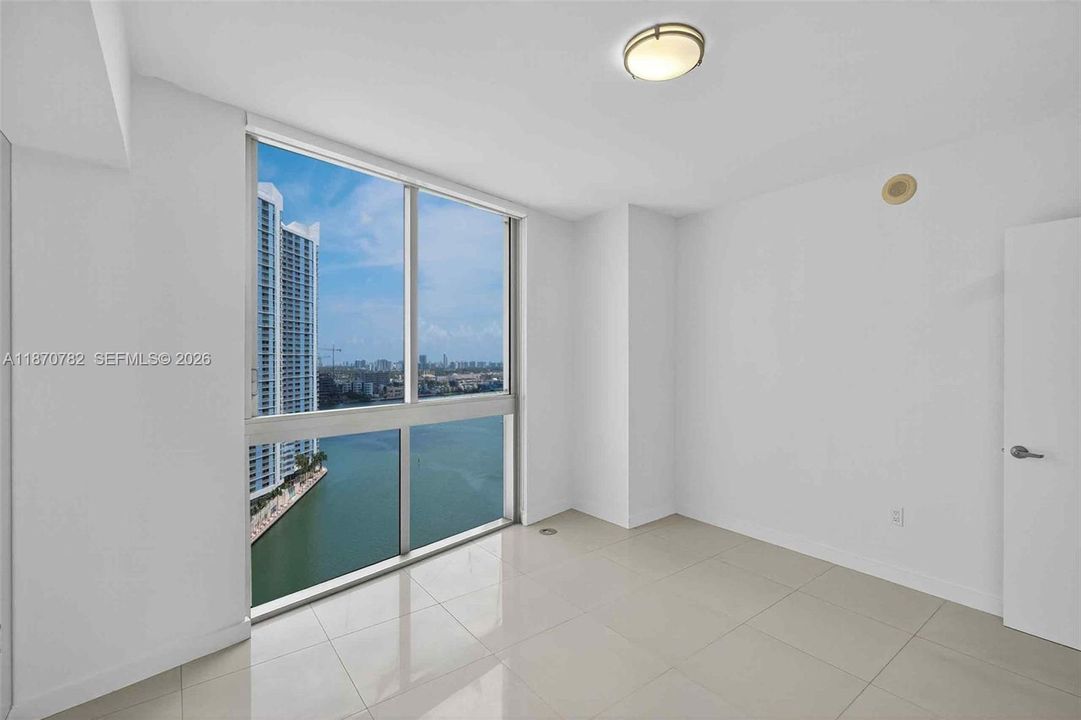 Wake up to views of the River toward Biscayne Bay!