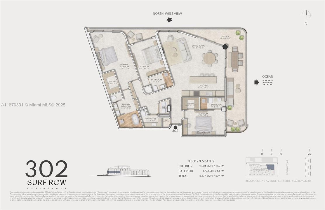 For Sale: $3,536,000 (3 beds, 3 baths, 2004 Square Feet)