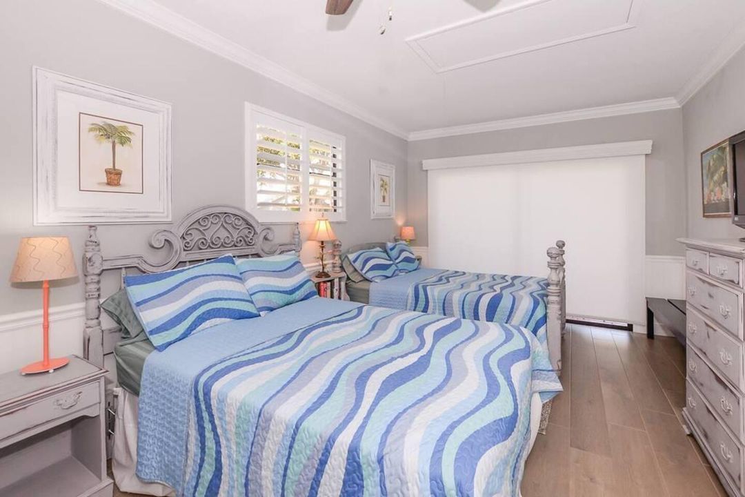 Drift twin Bedroom