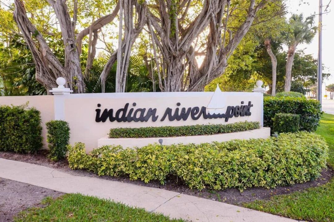 IRP neighborhood signage