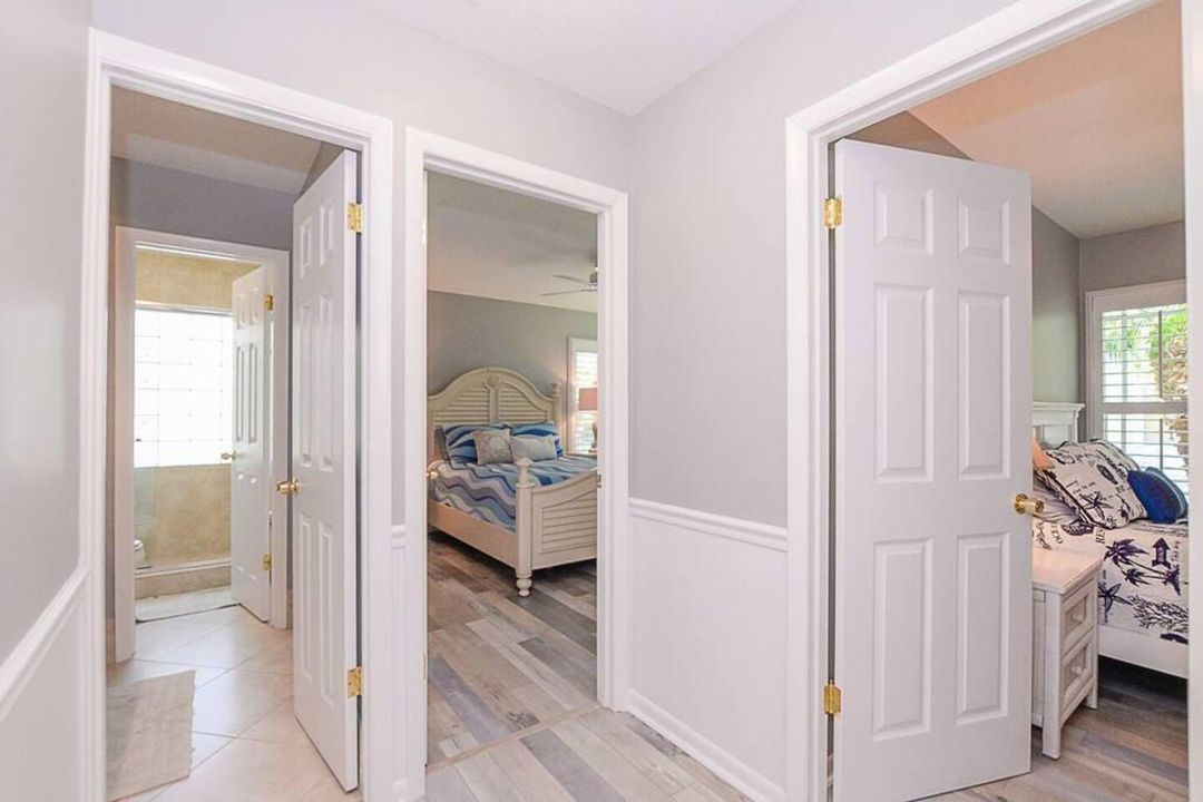 CONCH hallway