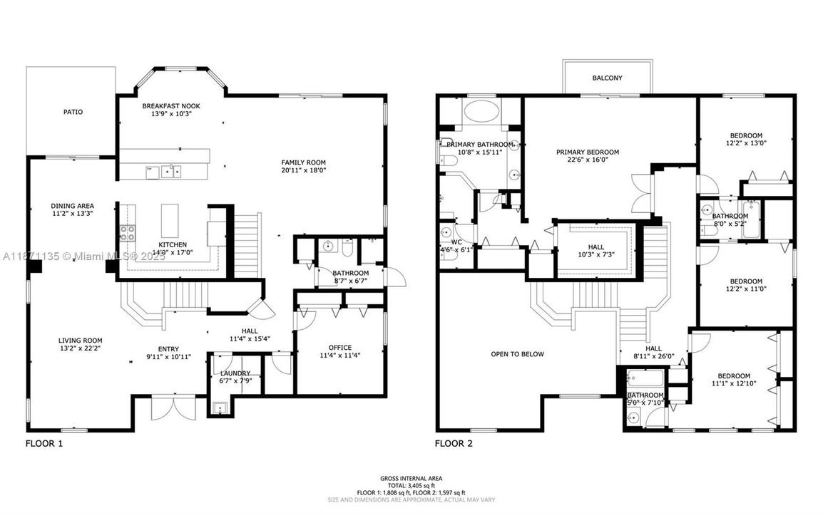 For Sale: $1,399,000 (5 beds, 4 baths, 3945 Square Feet)