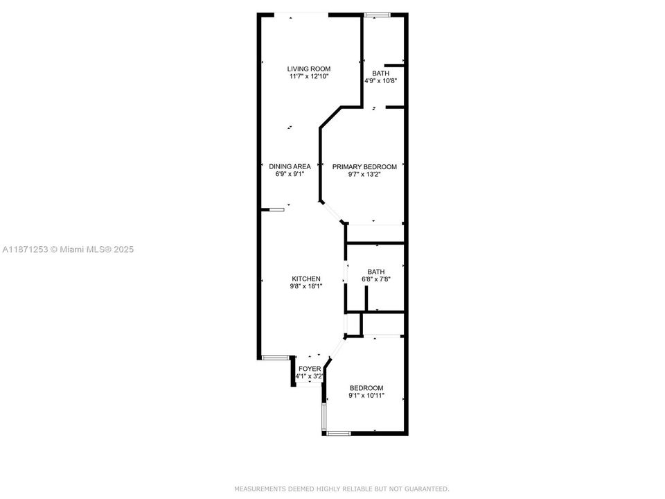 Под контрактом: $320,000 (2 спален, 2 ванн, 899 Квадратных фут)