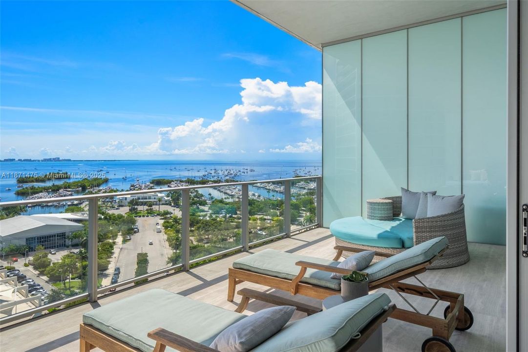 Primary Suite Balcony