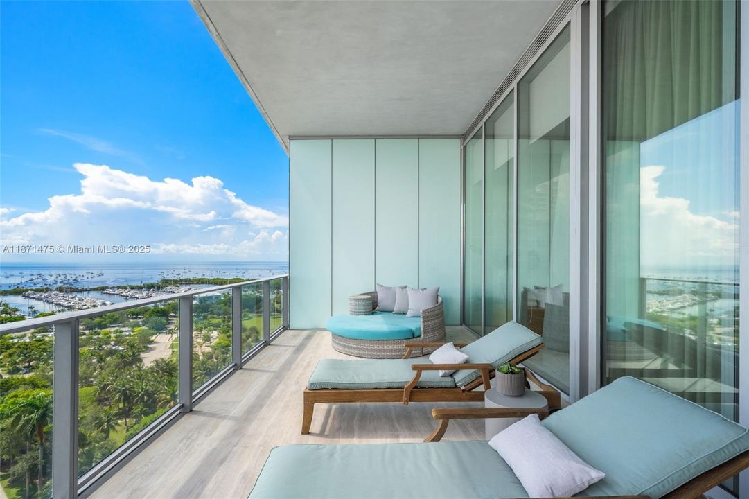 Primary Suite Balcony