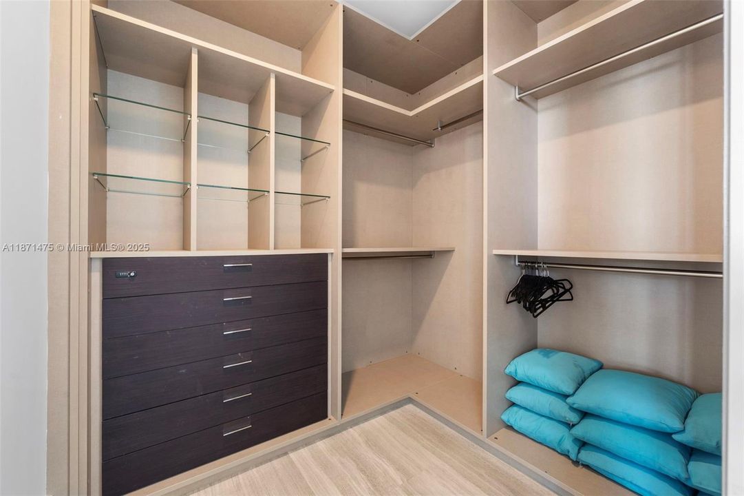 Walk-In Closet