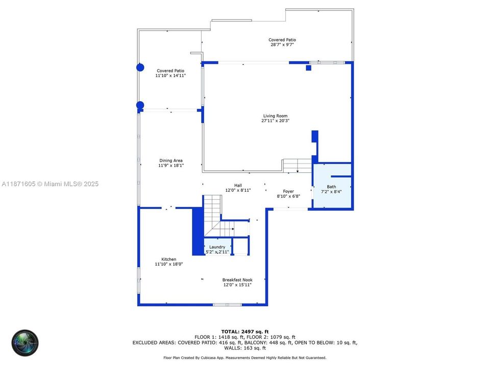 For reference purposes, measurements are not guaranteed