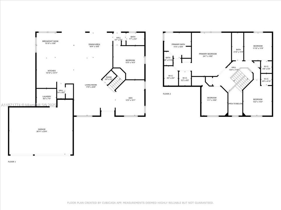 Active With Contract: $874,999 (4 beds, 3 baths, 3272 Square Feet)