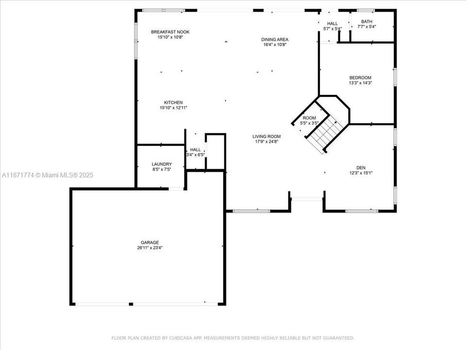 Active With Contract: $874,999 (4 beds, 3 baths, 3272 Square Feet)