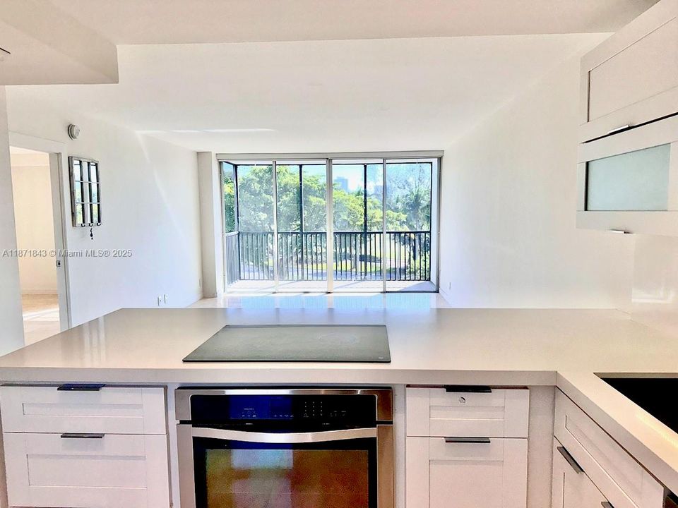 Perfect for gourmet cooking or hosting friends and family!  Beautifully renovated kitchen.3301 N Country Club Drive, Unit #410, Aventura, FL 33180. Bravura Condo. For Sale! Make an offer NOW!