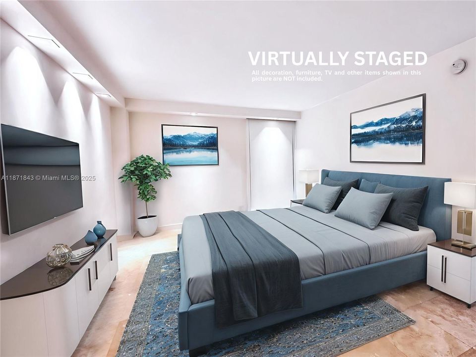 Design Idea - Virtually Staged. 3301 N Country Club Drive, Unit #410, Aventura, FL 33180. Bravura Condo. For Sale! Make an offer NOW!