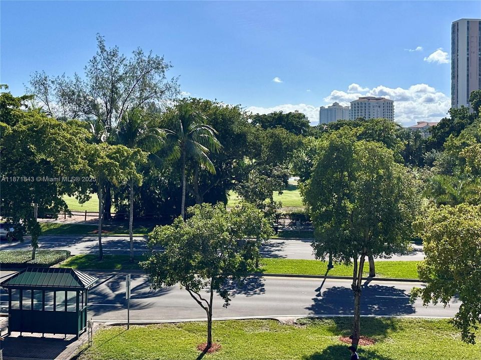Feel connected to nature when enjoying your balcony.3301 N Country Club Drive, Unit #410, Aventura, FL 33180. Bravura Condo. For Sale! Make an offer NOW!