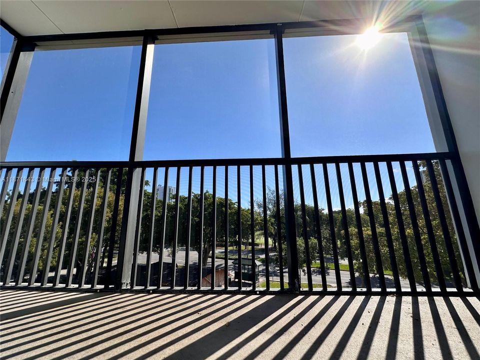 Extended Living Space... your balcony overlooking Country Club Drive.3301 N Country Club Drive, Unit #410, Aventura, FL 33180. Bravura Condo. For Sale! Make an offer NOW!