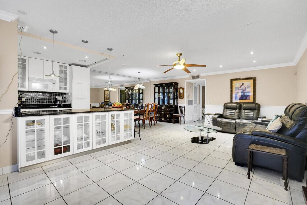 Living Room/Dining Room/Kitchen