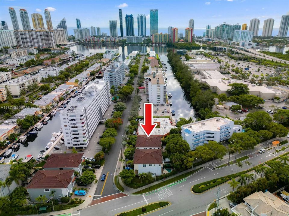Close proximity to Sunny Isles Beach.