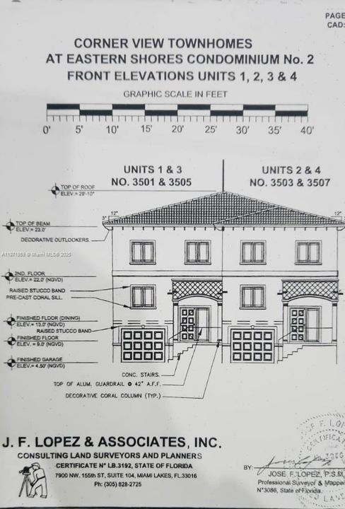 Front of the Stracture